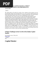 Indian Capital Market Review