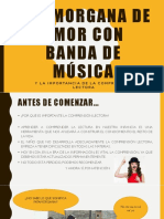 Fatamorgana de Amor Con Banda de Música