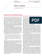 Assessment of Abdominal Mass