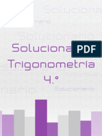 Sol. Trigonometría 4º. Actividades - Intelectum PDF