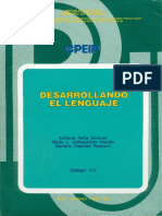 Desarrollando El Lenguaje - Varios Autores CPEIP PDF