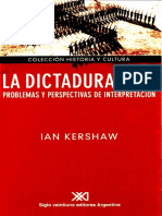 KERSHAW, Ian - La Dictadura Nazi. Problemas y Perspectivas de Investigación