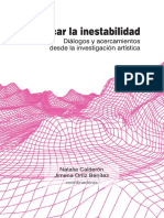 Practicar La Inestabilidad. Dialogos y A PDF