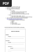 Number Letter Format | PDF | Sources | Written Communication