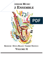 Kendor Volume 31 Jazz Booklet