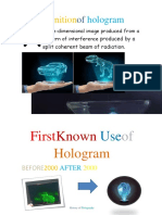 The Science Behind Holograms
