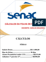 Calculos Folha de Pagamento (1)