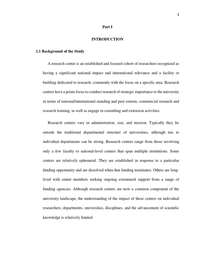 Case Study On Agricultural Research Center PDF Agriculture