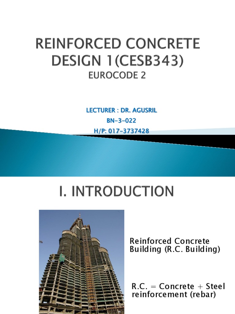 Reinforced Concrete Design Fundamentals | PDF | Reinforced Concrete ...