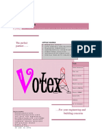 Votex Profile April 2015