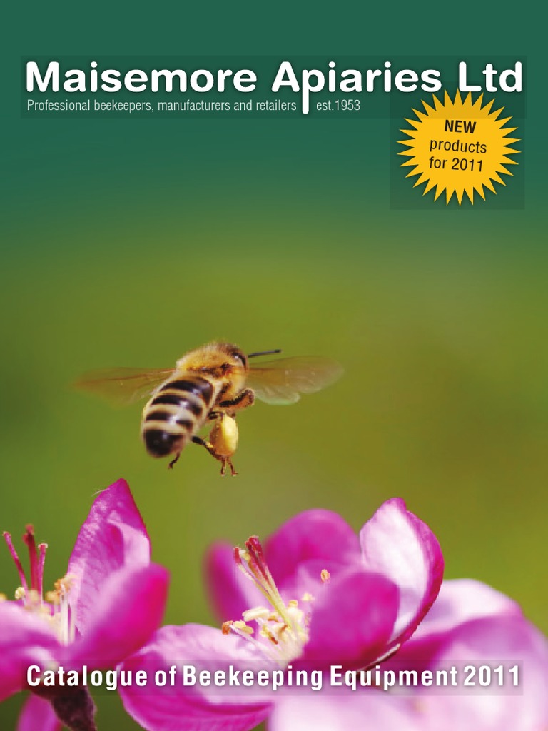 Bee Catalogue PDF Beehive Beekeeping
