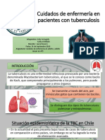 Cuidados de Enfermería en Pacientes Con Tuberculosis