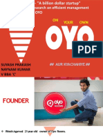 Oyo - Final Report