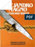 Alejandro Magno G. Wirth Biblioteca Salvat de Grandes Biografias 084 1985