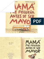 Mama Fue Pequeña Antes de Ser Mayor PDF