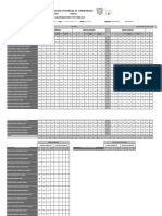 Unidad Educativa Provincia de Chimborazo: Concentrado de Calificaciones Por Paralelo