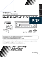 JVC KD-S1501/KD-G152/KD-G151 CD Receiver Manual