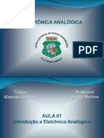 Analogica - Aula 01