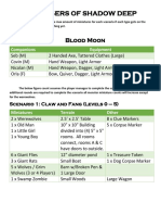 RoSD Mini Expansion Scenario Requirements