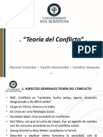 Teoria Del Conflicto