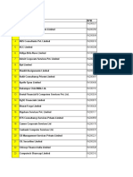 Contact Details of RTAs