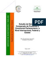 Estudio de Derecho Comparado de Protocolo y Ceremonial Parlamentario a Nivel Internacional, Federal y Estatal.pdf