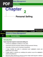 Personal Selling