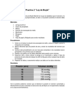 Practica de Termodinamica