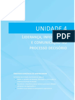 Organização e Tomada de Decisão