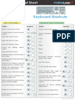 Windows 8 Keyboard Shortcuts PDF