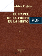 El Papel de La Violencia en La Historia