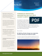 Climate-Change Overview Policy Brief