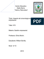 Actividad 5 Gestión Empresarial