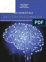 Informatika Za 1 I 2 Razred Srednje Skole, S.Cerkezovic, H.Sisic, M.Umihanic