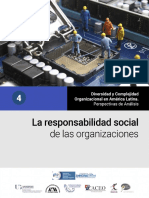 La Responsabilidad Social de Las Organizaciones