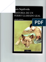 Historia de Un Perro Llamado Leal PDF