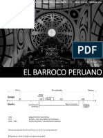 El Barroco Peruano Final PDF
