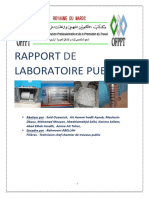 Rapport de Laboratoire Public