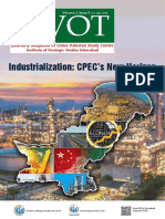 Pivot: Industrialization: CPEC's New Horizon