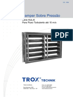 Trox sobre pressão