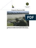 Hungarian Response 2002-3