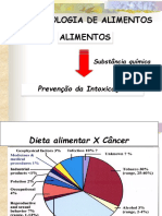 Toxicologia Dos Alimentos Farmacia Bioquimica Toxicologia Social