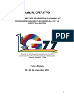 Manual Operativo g77