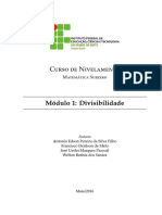 Curso de Nivelamento em Matemática Subzero