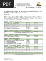 Edital 76-2019 - Resultado Preliminar Da Prova de Ttulos - Edital 11
