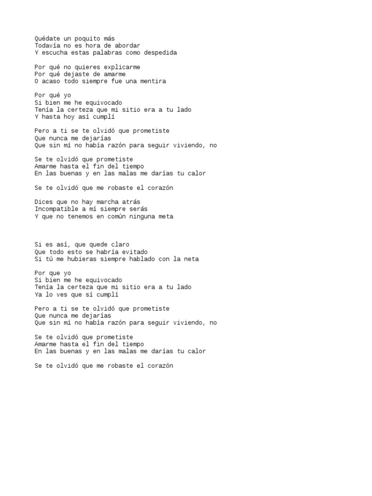 Letra de 