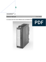 Siwarex U Device Manual: For Modules With Order Number 7MH4950-1AA01 and 7MH4950-2AA01