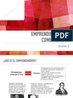 Generalidades Del Emprendimiento