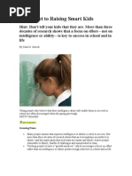 Download The Secret to Raising Smart Kids by Tafadzwa SN4222897 doc pdf