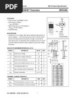 Transistor Mosfet 